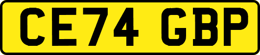 CE74GBP