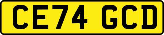 CE74GCD