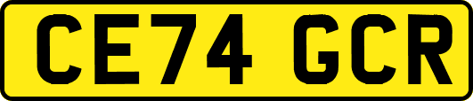 CE74GCR