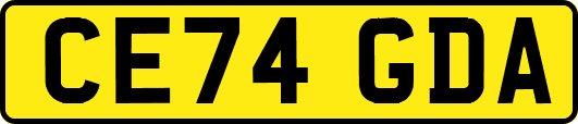 CE74GDA