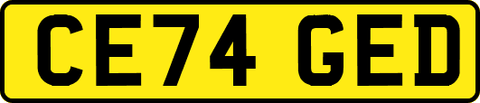CE74GED