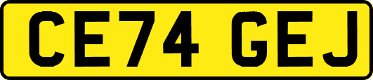 CE74GEJ