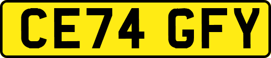 CE74GFY