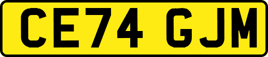 CE74GJM