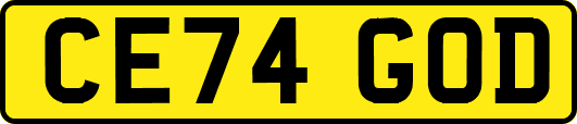 CE74GOD