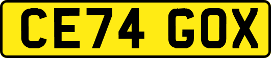 CE74GOX