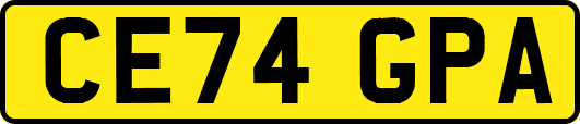 CE74GPA