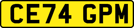 CE74GPM