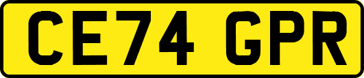 CE74GPR