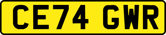 CE74GWR