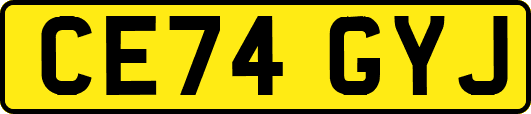 CE74GYJ
