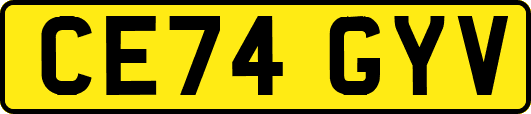 CE74GYV