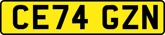 CE74GZN