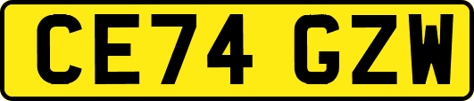 CE74GZW