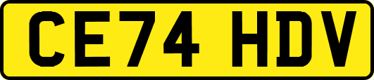CE74HDV