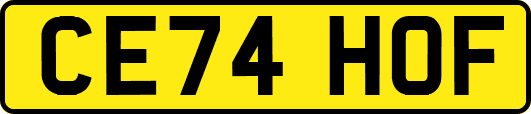 CE74HOF