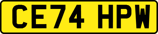 CE74HPW
