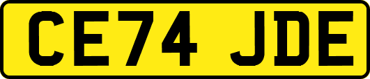 CE74JDE