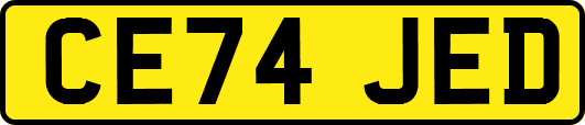 CE74JED