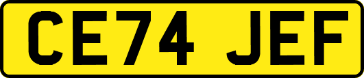 CE74JEF