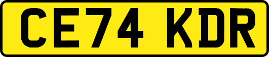 CE74KDR