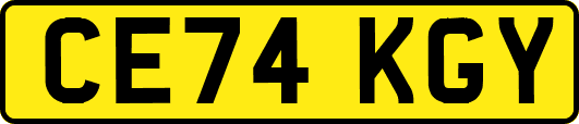 CE74KGY