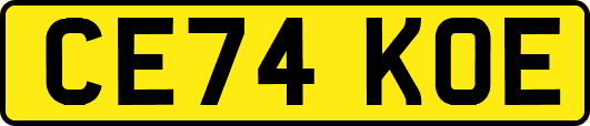 CE74KOE