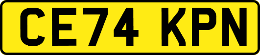 CE74KPN