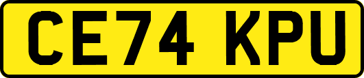 CE74KPU