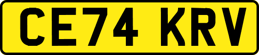 CE74KRV