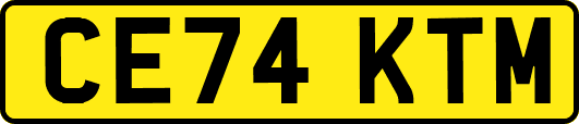 CE74KTM