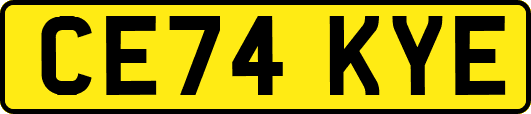 CE74KYE