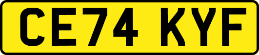 CE74KYF