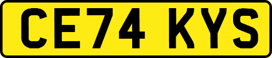CE74KYS