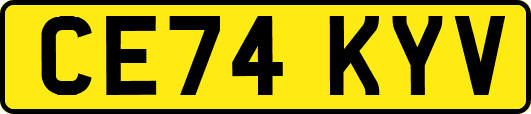 CE74KYV