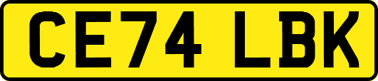 CE74LBK
