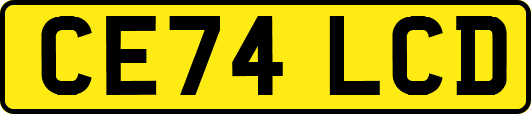 CE74LCD
