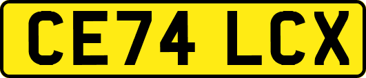 CE74LCX