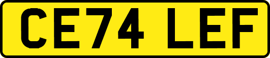 CE74LEF