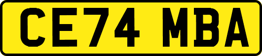 CE74MBA