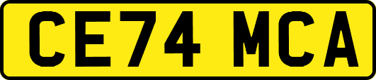CE74MCA