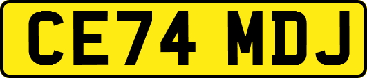 CE74MDJ