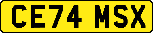 CE74MSX