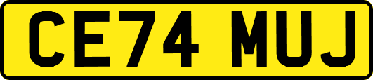 CE74MUJ