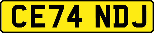 CE74NDJ
