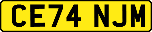 CE74NJM