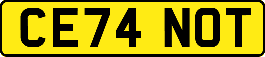 CE74NOT