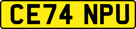 CE74NPU