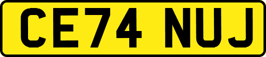 CE74NUJ
