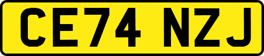CE74NZJ